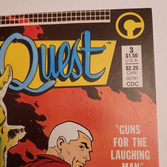 Jonny Quest #3 (1986) Comico Comics, Dave Stevens, NM - Picture 4 of 14